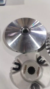 MOTORCYCLE DRIVE PULLEY ASSY WITH FACE FOR MIO SPORTY