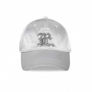 BAOYINFEI | Pearl-studded Embroidery Design Wide-brimmed Sun-protecting Baseball Cap