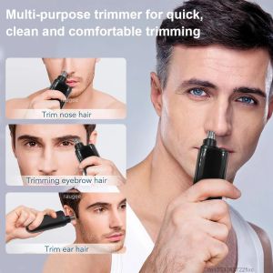 Mini Electric Nose Hair Trimmer Portable Trimmer for Nose Nose Hair Cutter Rechargeable Nose and Ear Hair Trimmer For Man