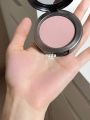 3ce Blush Colorful Smile Single Color Blush for Women Nude Peach Sand Dune Grey Cool Smile ผลิตภัณฑ์เสริมความงาม 3CE Blush. 