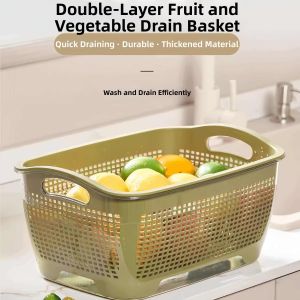 Multi-functional Drain Basket