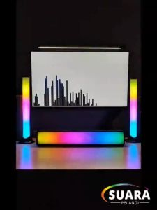 Original - Speaker Bluetooth Soundbar Super Bass Robot 2 Speaker Wireless RGB Jovitech Laptop Computer Gaming Music Box Full Bass Portable Audio Subwoofer Radio FM / TF Card / D Card / USB / AUX / TWS