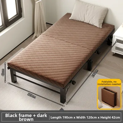 HUIXIONGKANLAN | Sofa Bed Dual-purpose Simple Single Daybed