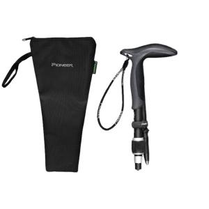 PIONEER | Gậy Đèn Dã Ngoại Gấp 99% Sợi Carbon