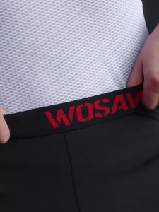 WOSAWE Quần Đi Xe Máy Mùa Hè Dành Cho Nam Có Miếng Đệm Mềm Quần Bó Sát Xe Mô Tô Địa Hình Xe Đạp Leo Núi Đi Xe Đạp Quần Moto Polyester Nylon
