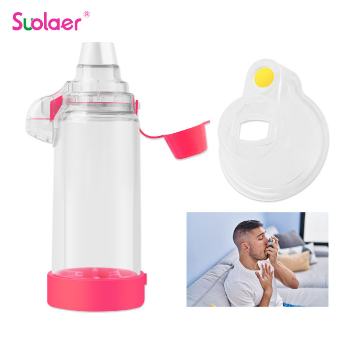 Portable Inhaler Cup Universal Nebulizer Spacer Mist Storage Tank