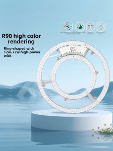 NVC | Bảng Đèn LED Trần Tiết Kiệm Năng Lượng Siêu Sáng
