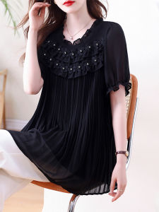 DAIXIANGFEIZI | Chiffon Loose Womens Blouse