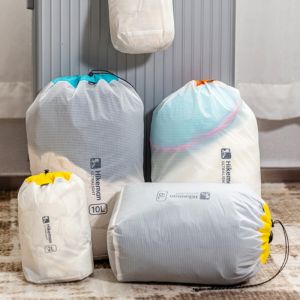 Travel Storage Bag Waterproof Travel Large Capacity Clothing Storage Bag Drawstring Pocket Compression Bag