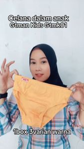 Boy briefs / Celana Dalam Anak Laki GT Man GTMK-01
