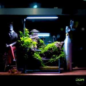 Aqutic AQUAPRO 1L Aluminum CO2 System Plants Tank（羡鱼1L铝瓶co2系统）