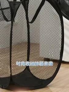 Household Dirty Clothes Basket Foldable Storage Basket University Dormitory Living Room Storage Bucket Laundry Bag