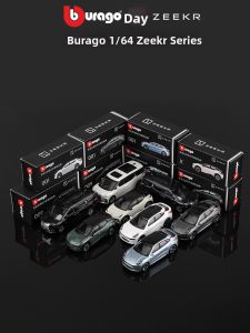 Bburago | Limited Edition 1:64 Scale ZEEKR Model Collectible