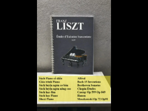 Franz Liszt "Études d’Exécution Transcendante S.139" (Những kỹ thuật Piano cao siêu của Liszt)