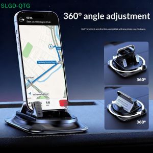 OUHOE | Hot [New] Car Dashboard Mobile Phone Fixer 360 Rotating Sticky Auto Phone Mount Stable Universal Car Mobile Phone Fixer Supplies
