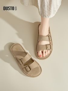 DUSTO | Comfortable Walking Slippers for Women Summer Beach Sandals
