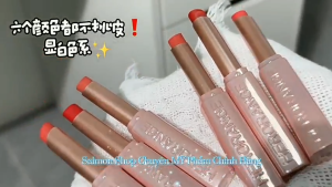 Son Thỏi Lì HERORANGE Romantic Ballet Lipstick HR424 Vỏ Hồng Xinh Xắn Bền Màu Hottrend Nội Địa Trung - Salmon Shop