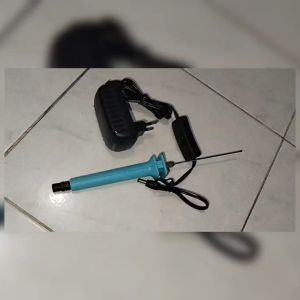 GERGAJI GRAJI GABUS SOLDER STYROFOAM SOLDER PEMOTONG GRAFTING mata 10cm full 25cm POTONG STEROFOM PANAS ELEMEN ELEMENT PEMOTONG GABUS UKIR