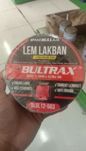 Lem lakban talang bull 3 meter lem alumunium seng kayu anti bocor tahan lama