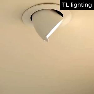 Đèn Led Âm Trần Đế Xoay 360 Độ 10W/20W Giá Tốt Dùng Rọi Tường Soi Tranh TL Lighting