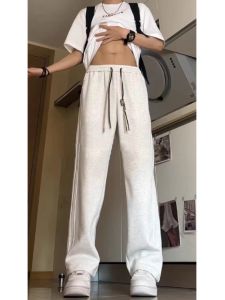 Cleanfit Mens Fleece Lined Slim Fit Sports Pants Grey Floral Winter Straight Leg Casual Trousers High Street Style