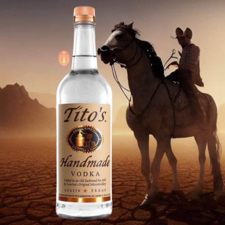 Tito’s Handmade Vodka 750ml | Lazada PH