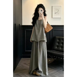 AICAILIN | Bộ Đồ Mùa Hè Phong Cách Pháp
