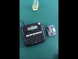 5Pcs Tze-221 9Mm Black On White Tze221 Tz221 Tze 221 Tz Tape For Brother P-Touch Label Maker Printer Laminated Ribbons