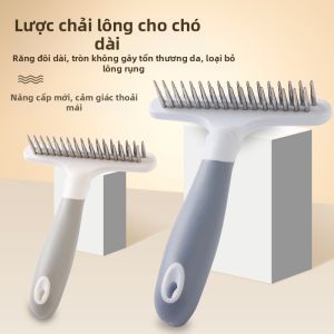DELE | Lược Gỡ Tangled cho Thú Cưng Loại Bỏ Lông Rơi