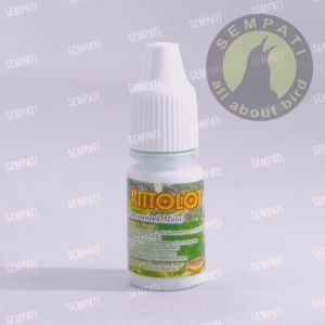SEMPATI Daun Kitolot Kitolod 5ml Obat Tetes Mata Burung Sakit Katarak Berlendir Bengkak Mata Merah Gatal Berair Bernanah Infeksi Virus Bakteri Nyeri Perih Obat Mata Burung Murai Kacer Kenari Lovebird Cucak Ijo Ciblek Anis Jalak