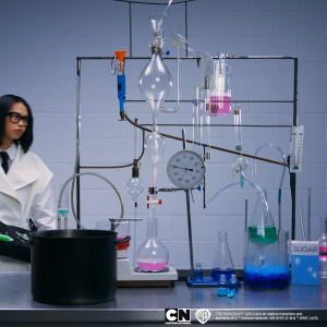 [KIPLING x POWERPUFF GIRLS] Kipling 100 PENS PPG Lilac Pouch