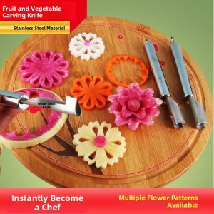 Ultimate Guide to Fruit & Vegetable Pattern Carving Knife & Stainless Steel Engraving Machine