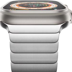 Luxury Stainless Steel Strap For Apple Watch Series 10 46mm 45mm 41mm 38 42 44 40mm Link Bracelet Iwatch Ultra 2 49mm Metal Band