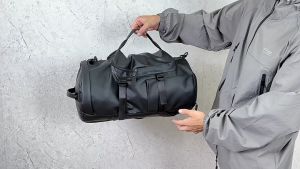 GLADIO Tas Ransel Pria Kageyama GLD024B5 Kulit Hitam Terbaru Premium Fashion Traveling Branded