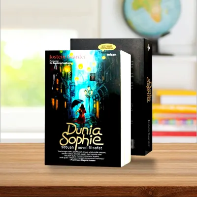 Buku Dunia Shopie Sebuah Novel Filsafat Oleh Jostein Gaarder