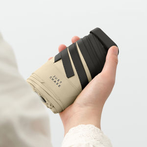 Six Folding Umbrella Rain Women Black Coating Parasol Travel Sun UV Umbrellas Colorful Pocket Flat Mini Umbrella Girls Portable