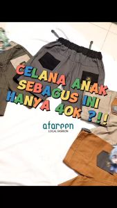 Celana Chino Pendek Anak Laki-Laki: Pilihan Nyaman & Tahan Lama
