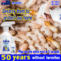 ✅ 50years without termites ✅termite killer 450ml Infect and kill in nest termites killer solution odorless anay killer spray termite killer anay pest control termite baiting system sprayer termites treatment Termite Ant Killer Powder Termite Killing Powde. 