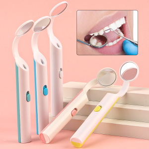 1 Bộ Dụng Cụ Soi Răng LED Có Đèn Dụng Cụ Nha Khoa Bộ Dụng Cụ Trám Răng Kính Hiển Vi Nội Soi Miệng Dụng Cụ Mở Miệng Nội Soi Để Khám Răng Miệng