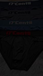 Hộp 4 Quần Sịp Nam vải thun lạnh lưng chữ 17Centii quần lót nam tam giác 312X - CITYMEN