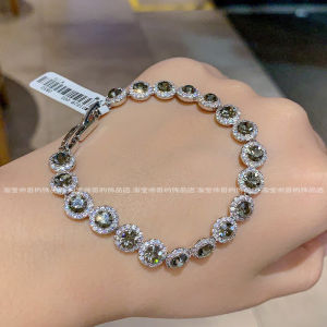 Exquisite Versatile Super Shiny Colorful Diamond Bracelet Luxury Unique High-End 2025 New Model Bracelet Accessory
