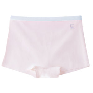 Miiow | Girls Ice Silk Seamless Antibacterial Underwear Thin Summer Breathable Elastic Waist Briefs Comfortable Nylon Spandex Shorts