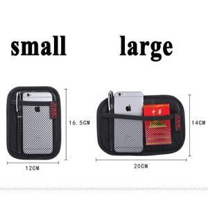 CAR STORAGE NET BAG Phone Pocket Pouch Bag Phone Holder Mesh Bag Organizer Card Storage
