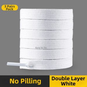 ZUYINBULUO | Universal Non-Pilling Durable Lace Slip Resistant Flat Shoelace