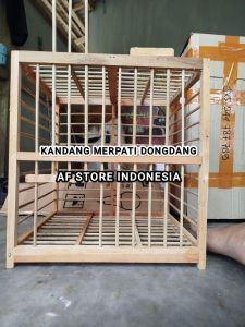 DONGDANG MERPATI 2 PINTU - KANDANG MERPATI SEPASANG 2 PINTU KOKOH