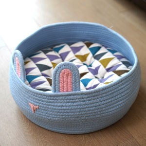 YCQPET | Cotton Rope All Seasons Cat Bed