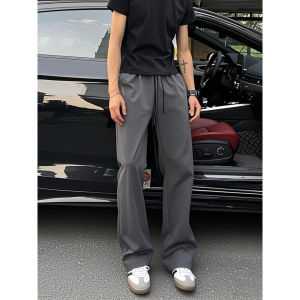 Quần Dài Nam Mùa Hè Mỏng Co Giãn Nhanh Khô Thoáng Khí Quần Dài Thể Thao Ngoài Trời Cạp Vừa Quần Ống Đứng Quần Ống Thẳng