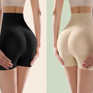 กางเกงชั้นในเอวสูง กระชับสัดส่วนหน้าท้อง ระบายอากาศเพียงพอ พร้อมแผ่นเสริมสะโพก ดีไซน์ 5D