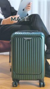 Vali Khung Nhôm Cao Cấp SAKOS MASTERY size S Xách Tay -Chất liệu PC Cao Cấp Thiết Kế Khung Nhôm Khóa Sập Khóa TSA.