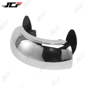 180° NO Blind Spot Mirror Motorcycle Windshield Wide Angle Rearview Mirror Clear Parabolic HD Convex Mirror Motorbike Part Tools